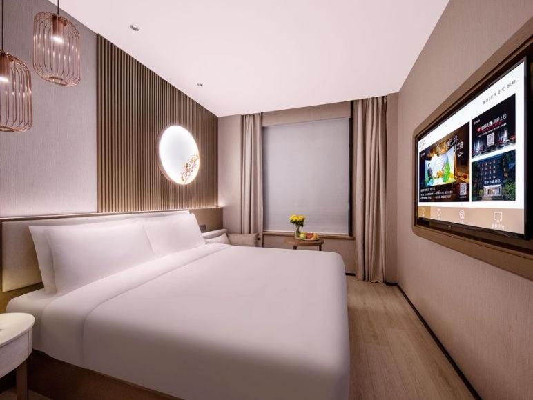 Crystal Orange Beijing Tiananmen Wangfujing Hotel Exterior foto