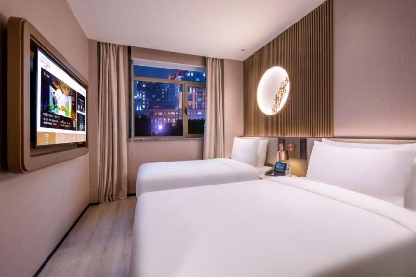Crystal Orange Beijing Tiananmen Wangfujing Hotel Exterior foto